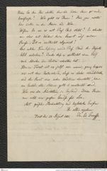 Nachlass Franz Steindachner, Brief von Eduard Graeffe an Franz Steindachner (28.08.1883), Inv.Nr. 173.08, Seite 2